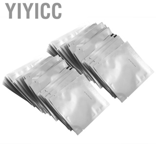 Yiyicc 100 Pairs False Eyelash Grafting Isolation Pad Extension  Green