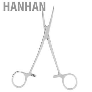 Hanhan Hemostat Jaws  Locking Tweezers Pet Hair Clamp for Pruning Hobby