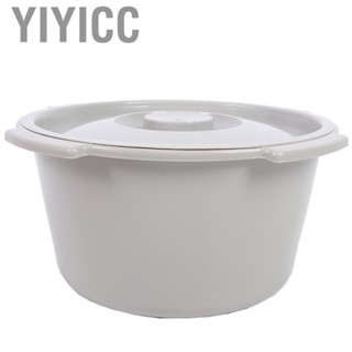 Yiyicc Commode Pail Portable Thickening Toilet Chair Bucket For The Elde