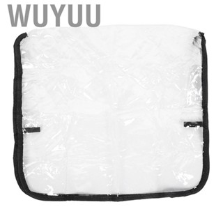 Wuyuu Professional Hair Salon Chair Backrest Protective Cover