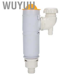 Wuyuu Newest Dental Water Filter Chair Valve Suction  Supply