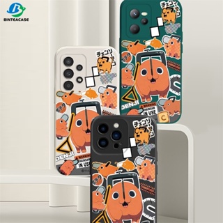 เคสซิลิโคนนิ่ม ลายการ์ตูน Pochita สําหรับ Huawei P30 Lite Nova 5T Nova 3i Nova 7i Y6P Y7A Y6 Pro Y7 Pro 2019 Y9S