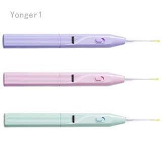Yonger ที่แคะหู แว็กซ์กําจัดหู ไฟฉาย ที่แคะหู ทําความสะอาดหู ขี้หู กําจัดขี้หู เรืองแสง