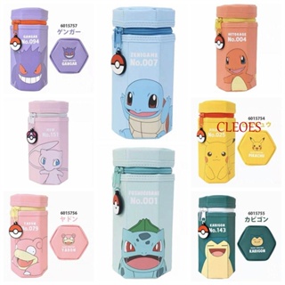 Cleoes กล่องใส่ปากกา ดินสอ หกเหลี่ยม ลาย Snorlax Pikachu น่ารัก เครื่องเขียน สําหรับนักเรียน เด็ก ของขวัญ