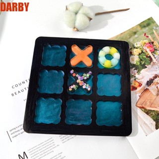 Darby เกมหมากรุก XO แบบใส ของขวัญวันเกิด สําหรับทําเครื่องประดับ DIY