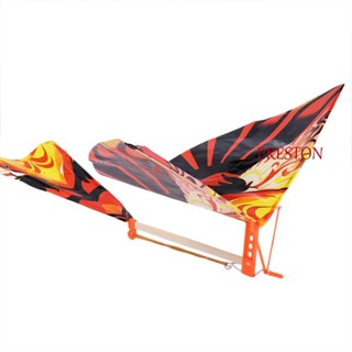 Preston Ornithopter ของเล่นโมเดลเครื่องบินวิทยาศาสตร์ DIY