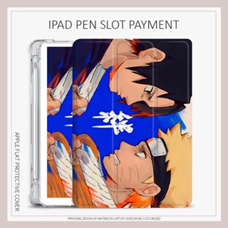 Uzumaki เคส ลายการ์ตูนนารูโตะ Uchiha Sasuke สําหรับ iPad air1 2 3 4 5 mini4 5 6 iPad 10.2 gen7 8 9 2022 pro11 10.9 gen10 iPad gen5 6