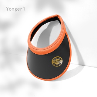 Yonger หมวกกันแดด ป้องกันรังสีอัลตราไวโอเลต เหมาะกับฤดูร้อน สําหรับผู้หญิง