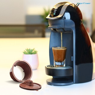 [TF] กาแฟเอสเปรสโซ่ พลาสติก ใช้ซ้ําได้ สําหรับ Dolce Gusto 1 ชุด