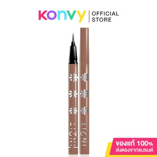 In2It Hair Brush Eyeliner Pen Waterproof 0.7g #EPH03 Caramel sugar อายไลเนอร์ชนิดปากกา.