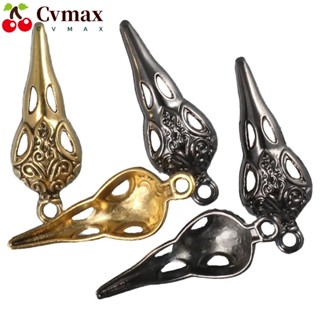 Cvmax จี้สร้อยคอ รูปกะโหลกโบราณ สีเงิน สําหรับวันฮาโลวีน