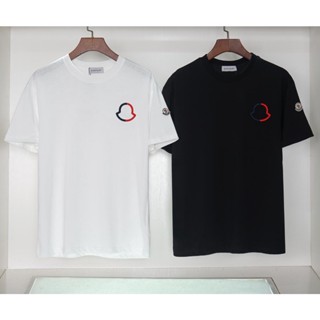 Mj- เสื้อยืดแขนสั้นลําลอง ทรงหลวม แฟชั่นสําหรับผู้ชาย และผู้หญิง