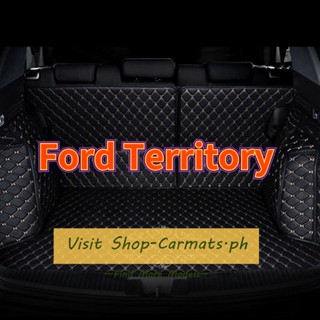 [พร้อมส่ง] ถาดรองของท้ายรถ สําหรับ Ford Territory