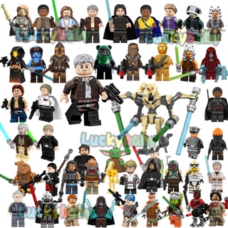 ของเล่นตัวต่อฟิกเกอร์ Star Movie Solo Mini Wars ขนาดเล็ก เพื่อการเรียนรู้ สําหรับเด็ก