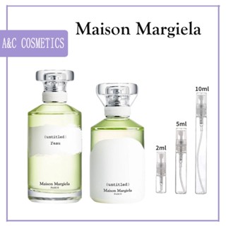 แท้💯%【🚛จัดส่งที่รวดเร็ว】 Maison Margiela Untitled LEau &amp; Untitled EDT 2ml/5ml/10ml