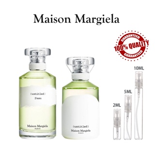 ขายน้ำหอมแบรนด์แท้ 100% Maison Margiela Untitled LEau &amp; Untitled EDT 2ml/5ml/10ml