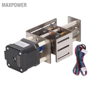 Maxpower CNC Z แกนสไลด์ชุด 100 มม.DIY Sliver Stable ขนาดเล็กโมดูลเกียร์ Linear Actuator 12V