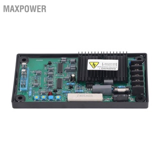  Maxpower เครื่องกำเนิดไฟฟ้าควบคุมแรงดันไฟฟ้าอัตโนมัติไม่มีแปรงถ่านกระตุ้นแรงดันไฟฟ้าโคลง AVR บอร์ด