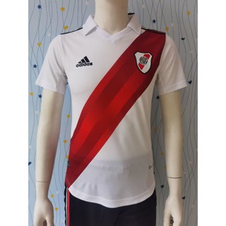 เสื้อกีฬาแขนสั้น ลายทีมชาติฟุตบอล player version 23 24 River Plate คุณภาพสูง