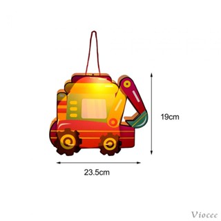 [Viocee] ชุดโคมไฟ DIY อุปกรณ์ประกอบฉาก สําหรับงานเทศกาลฤดูใบไม้ผลิ
