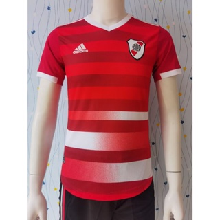 เสื้อกีฬาแขนสั้น ลายทีมชาติฟุตบอล player version 23 24 River Plate away ชุดเหย้า