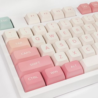 Sunset Keycap ชุดปุ่มกดคีย์บอร์ด XDA Profile 137 คีย์ สําหรับคีย์บอร์ด Mechanical