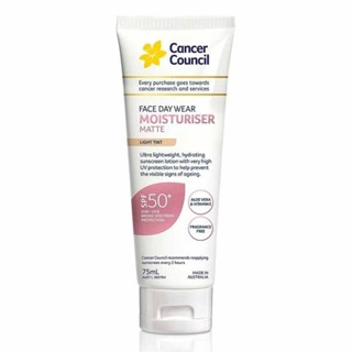  Cancer Council Sunscreen Facial Daily Moisturizing Cream SPF50+75ml