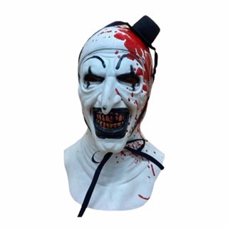 Halloween Broken Soul Clown Mask Latex Headgear Independent Station Hot Sale cosplay Horror Clown Mask