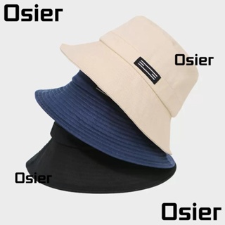 Osier1 หมวกบักเก็ตลําลอง ผ้าฝ้าย ขนาดใหญ่ โอเวอร์ไซซ์ M L XL สําหรับผู้ชาย