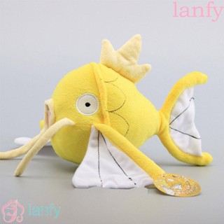 Lanfy Magikarp ตุ๊กตาการ์ตูนสัตว์ ปลา ขนาด 23 ซม. ของเล่นสําหรับเด็ก