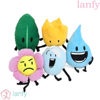 Lanfy หมอนตุ๊กตานุ่ม รูปดอกไม้ ใบไม้ ของเล่นสําหรับเด็ก