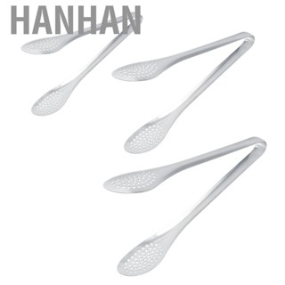 Hanhan 3pcs Multifunction Stainless Steel  Tong Serving Clamp For BBQ Kitchen Co FS