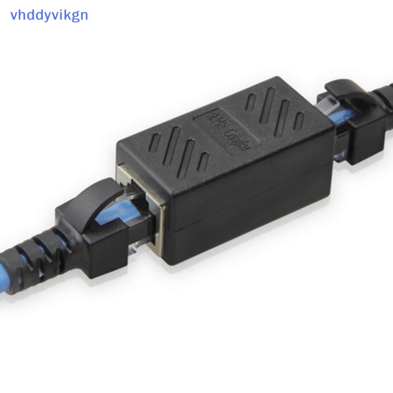 Rj45 lan Network Splitter Connector 1 ถึง 2 พอร์ต rj45 cat5 / cate6