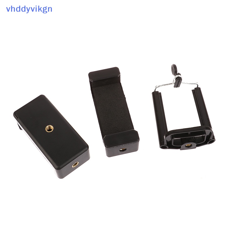 Vhdd Dual Hole Phone Holder Clip to Hold Phone / Camera Livestream A Common Black Shape vn