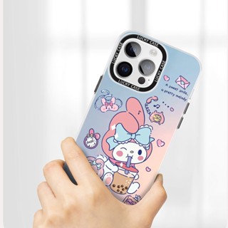 【สำหรับ OPPO】คสโทรศัพท์มือถือ กันกระแทกกรณีการ์ตูนน่ารักเหมาะสำหรับOPPOA95 94 A76 96F19 A57 77S A54 A53 33 A17K A16S A15