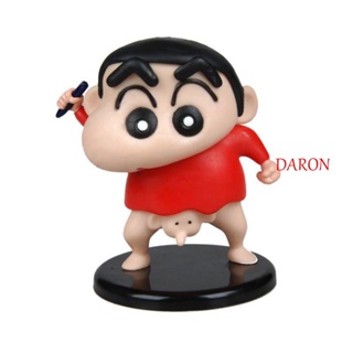 Daron โมเดลฟิกเกอร์ การ์ตูนชินจัง ของเล่น ของสะสม สําหรับเด็ก