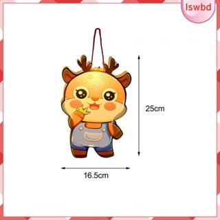 [lswbd] ชุดโคมไฟ DIY อุปกรณ์ประกอบฉาก สําหรับงานเทศกาลฤดูใบไม้ผลิ