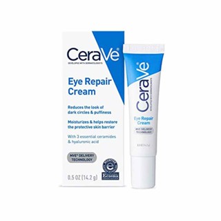 14ml Eye Repair Cream CeraVe Fragrance Free Dark Circles Puffiness Moisturiser