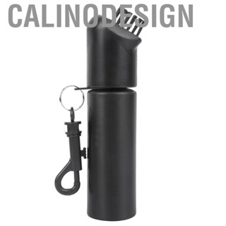 Calinodesign Black Club Cleaning Brush Rod Cleaner Tool With Water Bottle For