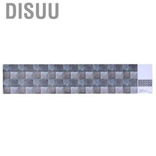 Disuu Self Adhesive Wall Tile  Peel Stick Decor For Bathroom Kitc ZM