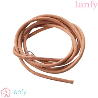 Lanfy เข็มขัดหนังวัว พร้อมตะขอ สําหรับครัวเรือน