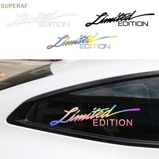 Superaf สติกเกอร์สะท้อนแสง 1 คู่ สําหรับ Suzuki Honda Lada Toyota HOT