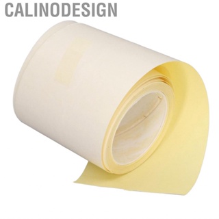 Calinodesign Underarm Sweat Pads  Skin Friendly Roll Design Prevention Transparent Invisible for Travel