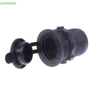 Superaf 12V-24V เต้าเสียบไฟรถยนต์ เต้ารับ อุปกรณ์ในรถยนต์ ขายดี