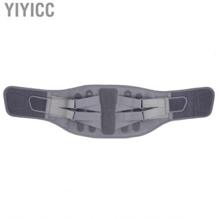 Yiyicc Breathable Steel  Lumbar Support Brace For Lower Back  Relief Herniated