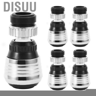 Disuu Faucet Nozzle 5Pcs 360 Degrees Rotating Filter Bubbler 0 3 Aeration Sprinkler for Kitchen