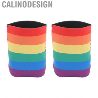 Calinodesign Beer Can Coolers Sleeves  Cooler Sleeve Insulated Foldable for Home