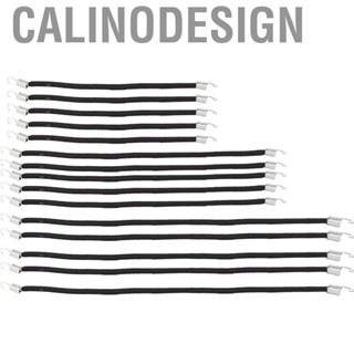 Calinodesign RC Car Roof Rope  Flexible Elastic 5pcs Black for Accessory