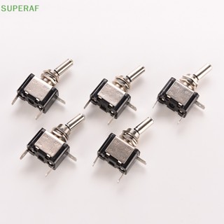 Superaf สวิตช์โยกสลับไฟ LED 12V 20A เปิด ปิด สําหรับรถยนต์ รถบรรทุก ATV 3C ขายดี