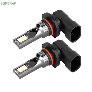 Superaf หลอดไฟตัดหมอก Led H8 H11 สว่างมาก สําหรับรถยนต์ 2 ชิ้น